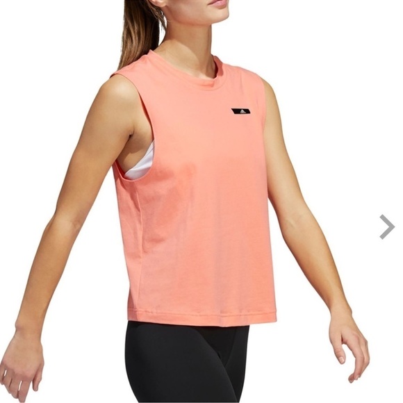 NWT Adidas Boyfriend Tank size Medium - Picture 3 of 10